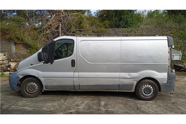 renault trafic ii furgón (fl) del año 2006