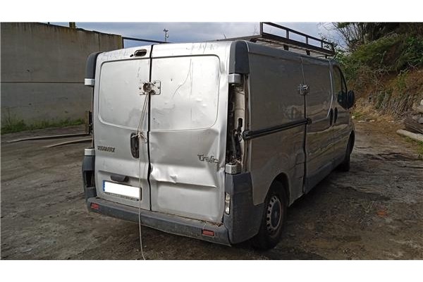renault trafic ii furgón (fl) del año 2006