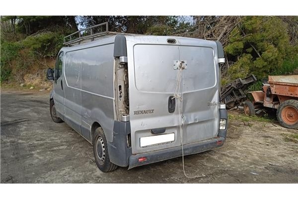 renault trafic ii furgón (fl) del año 2006
