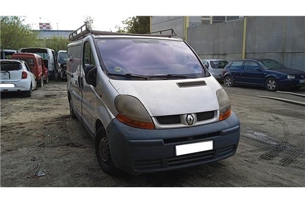 renault trafic ii furgón (fl) del año 2006
