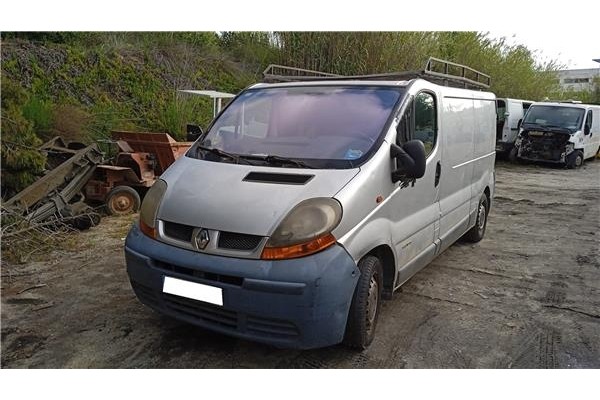 renault trafic ii furgón (fl) del año 2006