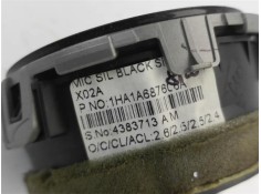 Recambio de rejilla entrada de aire para nissan micra iv (k13k/kk) 1.2 acenta referencia OEM IAM 1HA1A6876C6A 4383713AM 