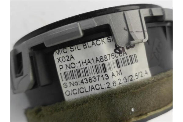 Recambio de rejilla entrada de aire para nissan micra iv (k13k/kk) 1.2 acenta referencia OEM IAM 1HA1A6876C6A 4383713AM 