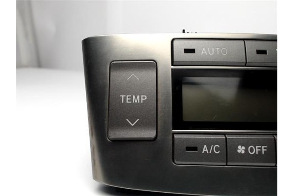 Recambio de mandos climatizador para toyota avensis berlina (t25) 2.2 d-4d executive berlina (5-ptas.) referencia OEM IAM 559020