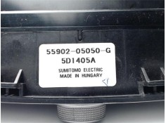 Recambio de mandos climatizador para toyota avensis berlina (t25) 2.2 d-4d executive berlina (5-ptas.) referencia OEM IAM 559020