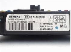 Recambio de centralita para peugeot 206 1.4 i referencia OEM IAM 9650584680  