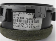 Recambio de rejilla entrada de aire para nissan micra iv (k13k/kk) 1.2 acenta referencia OEM IAM 1HA1A6876C6A 4273713AM 