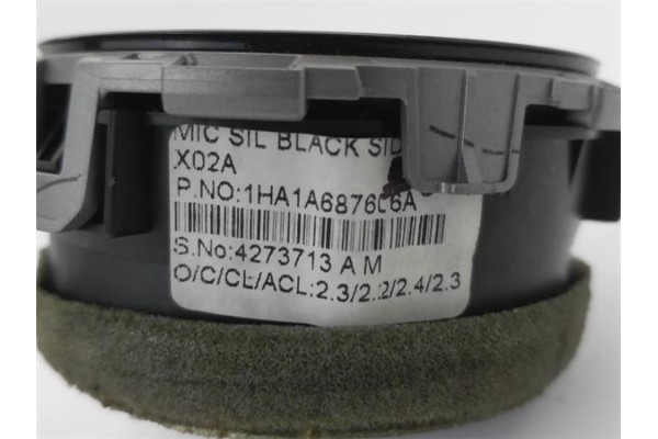 Recambio de rejilla entrada de aire para nissan micra iv (k13k/kk) 1.2 acenta referencia OEM IAM 1HA1A6876C6A 4273713AM 