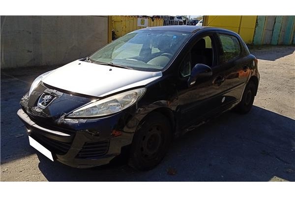 peugeot 207 del año 2009