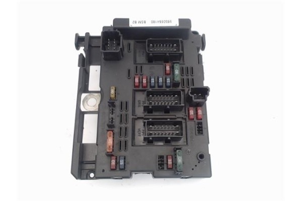 Recambio de centralita para peugeot 206 1.4 i referencia OEM IAM 9650664180  