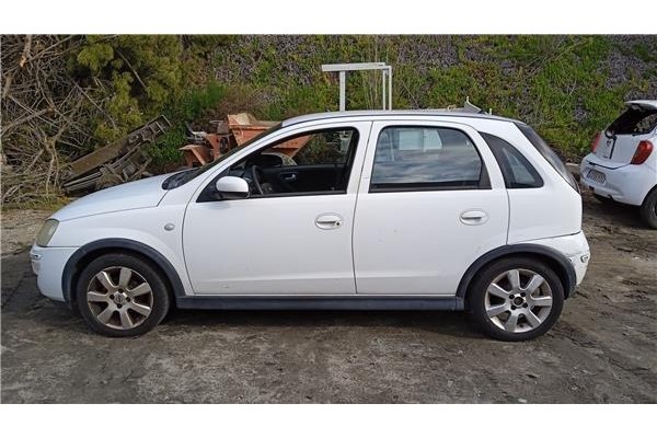 opel corsa c del año 2006