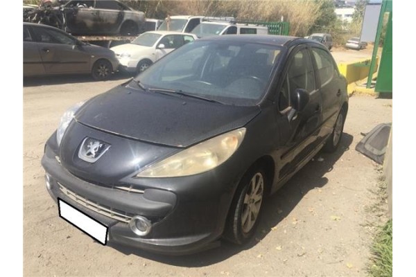 peugeot 207 del año 2006