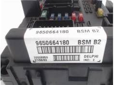 Recambio de centralita para peugeot 206 1.4 i referencia OEM IAM 9650664180  