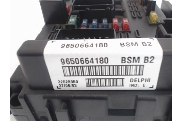 Recambio de centralita para peugeot 206 1.4 i referencia OEM IAM 9650664180  