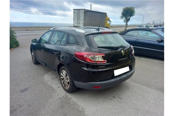 renault megane iii sport tourer del año 2012