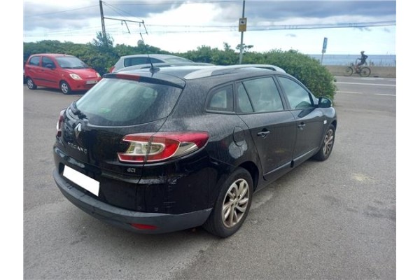renault megane iii sport tourer del año 2012