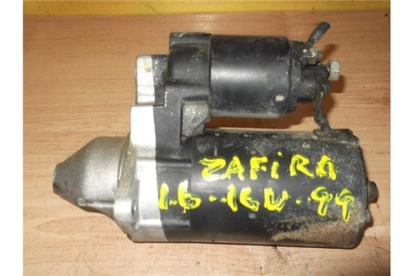 Recambio de motor arranque para opel zafira a (1999) 1.6 16v referencia OEM IAM  0001107077 