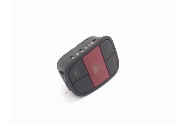 Recambio de interruptor luces emergencia para peugeot bipper 1.4 básico referencia OEM IAM 6490H6 9161103 