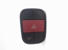 Recambio de interruptor luces emergencia para peugeot bipper 1.4 básico referencia OEM IAM 6490H6 9161103 