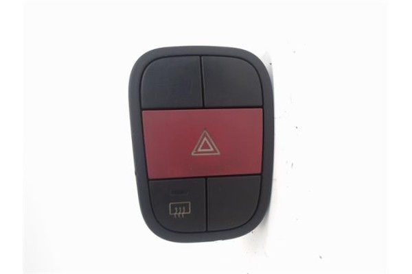 Recambio de interruptor luces emergencia para peugeot bipper 1.4 básico referencia OEM IAM 6490H6 9161103 