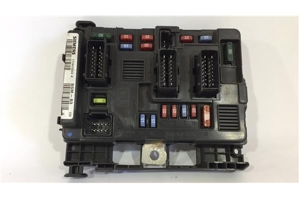 Recambio de caja fusibles/rele para peugeot partner (s2)(2002) 2.0 rancho [2,0 ltr. - 66 kw hdi cat] referencia OEM IAM 96506184