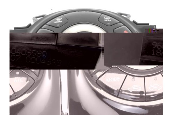 Recambio de mandos climatizador para nissan micra iv (k13k/kk) 1.2 acenta referencia OEM IAM 275003HP0C 275S23HN0C 