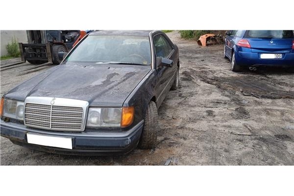 mercedes-benz clase e (bm 124) coupe/cabrio del año 1990