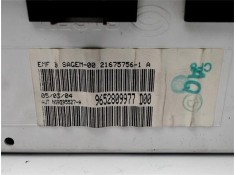 Recambio de reloj horario para peugeot 307 (3a/c) 2.0 hdi 110 referencia OEM IAM 9652809977  