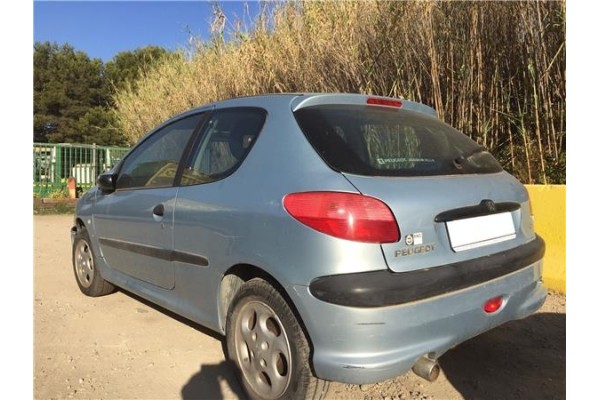 peugeot 206 del año 2002