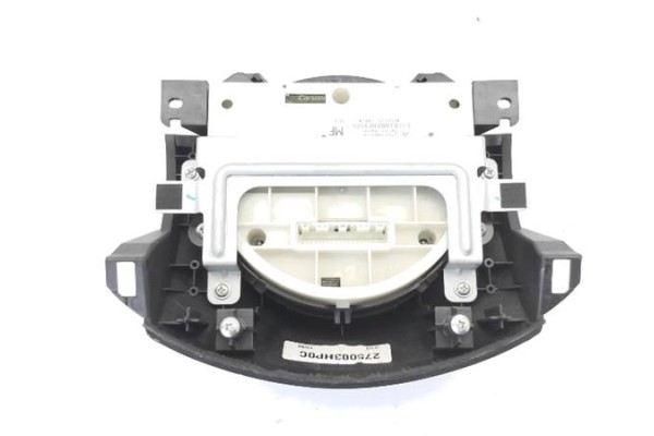Recambio de mandos climatizador para nissan micra iv (k13k/kk) 1.2 acenta referencia OEM IAM 275003HP0C 275S23HN0C 