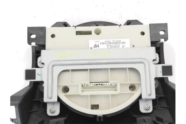 Recambio de mandos climatizador para nissan micra iv (k13k/kk) 1.2 acenta referencia OEM IAM 275003HP0C 275S23HN0C 