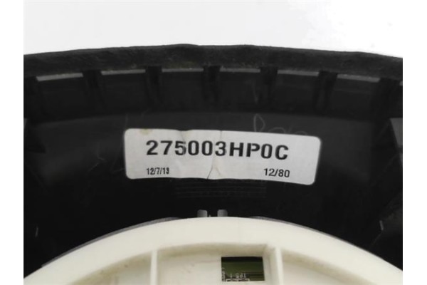 Recambio de mandos climatizador para nissan micra iv (k13k/kk) 1.2 acenta referencia OEM IAM 275003HP0C 275S23HN0C 