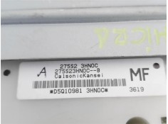 Recambio de mandos climatizador para nissan micra iv (k13k/kk) 1.2 acenta referencia OEM IAM 275003HP0C 275S23HN0C 