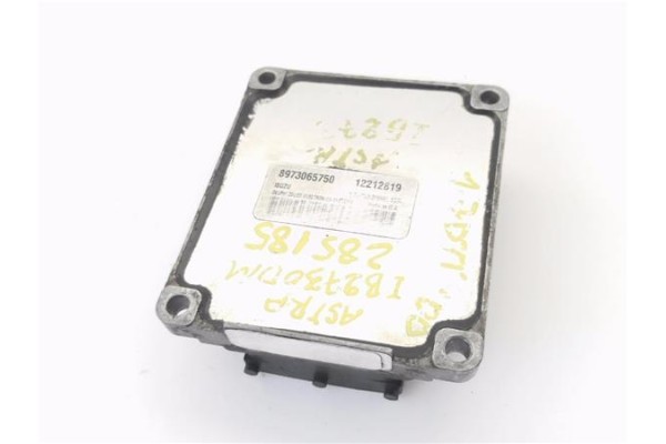Recambio de centralita para opel astra g berlina 1.7 dti 16v referencia OEM IAM 8973065750 12212819 