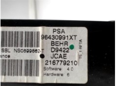 Recambio de mandos climatizador para peugeot 307 (3a/c) 2.0 hdi 110 referencia OEM IAM 96430991XT 216673905 
