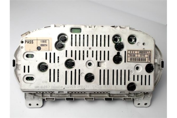 Recambio de cuadro completo para honda civic vi hatchback (eu_, ep_) 1.7 ctdi referencia OEM IAM HR0291018 00060154 