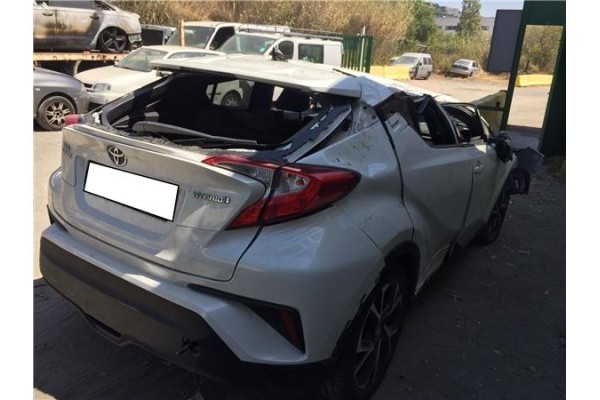 toyota c-hr (x10) del año 2019
