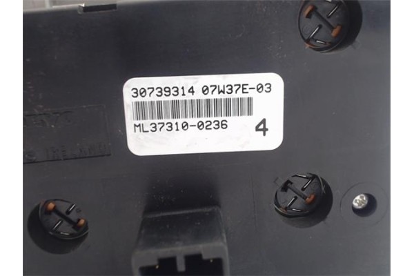 Recambio de mando de luces para volvo s60 berlina 2.4 d5 referencia OEM IAM 30739314  