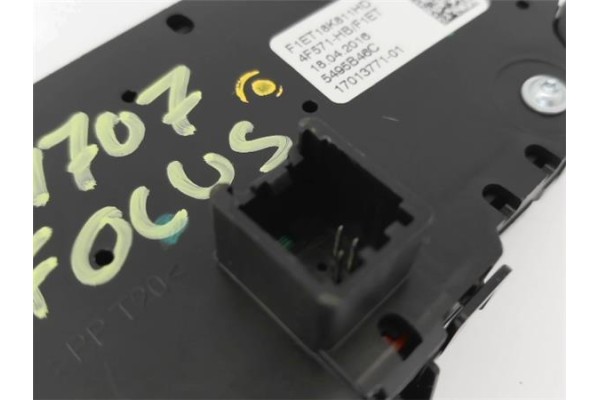Recambio de mando multifuncion para ford focus berlina (cew) 1.5 business referencia OEM IAM F1ET18K811 F1ET18K811HD 