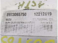 Recambio de centralita para opel astra g berlina 1.7 dti 16v referencia OEM IAM 8973065750 12212819 