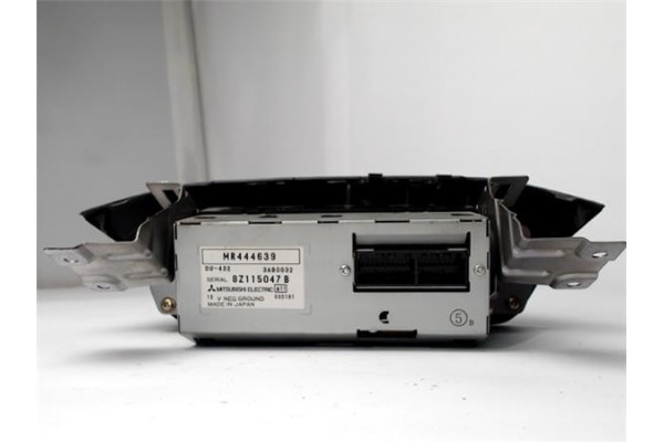 Recambio de reloj horario para mitsubishi space wagon (n80/n90) 2.4 referencia OEM IAM 8Z115047B  