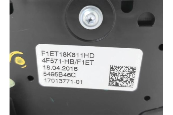 Recambio de mando multifuncion para ford focus berlina (cew) 1.5 business referencia OEM IAM F1ET18K811 F1ET18K811HD 