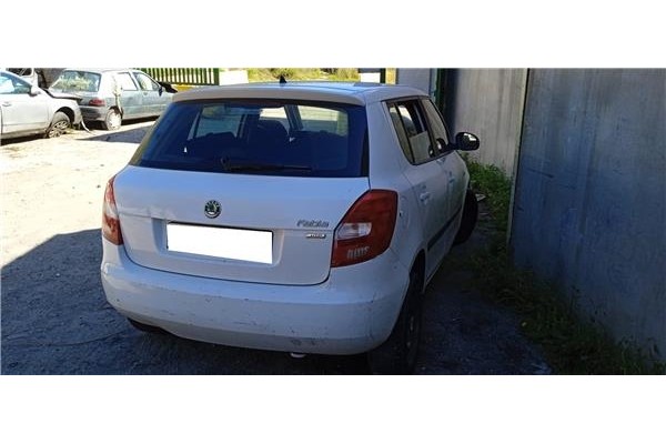 skoda fabia (5j2) del año 2011