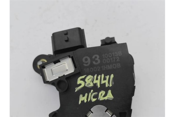 Recambio de potenciometro pedal gas para nissan micra iv (k13k/kk) 1.2 acenta referencia OEM IAM 180021HMOB 9310013B00172 