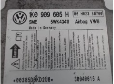 Recambio de centralita airbag para volkswagen golf v (1k1) 2.0 tdi 16v referencia OEM IAM 1K0909605H  