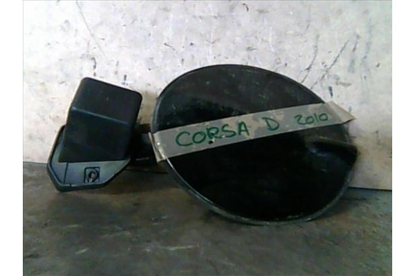 Recambio de tapa exterior combustible para opel corsa d (2006) 1.2 referencia OEM IAM   