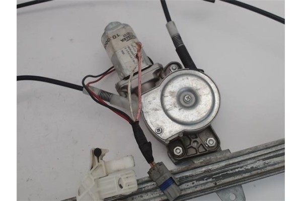 Recambio de mecanismo elevalunas delantero derecho para peugeot partner furgón (5) 2.0 hdi referencia OEM IAM 9222G1 37312 9222A