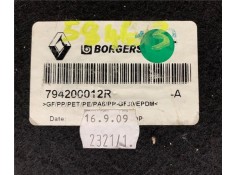 Recambio de bandeja trasero para renault scenic iii (jz) 1.5 grand expression referencia OEM IAM 794200012R  