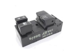 Recambio de mando elevalunas delantero izquierdo para nissan micra iv (k13k/kk) 1.2 acenta referencia OEM IAM 254011HB0C  