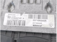 Recambio de centralita para renault scenic iii (jz) 1.5 grand expression referencia OEM IAM 237100345R S180067107A 